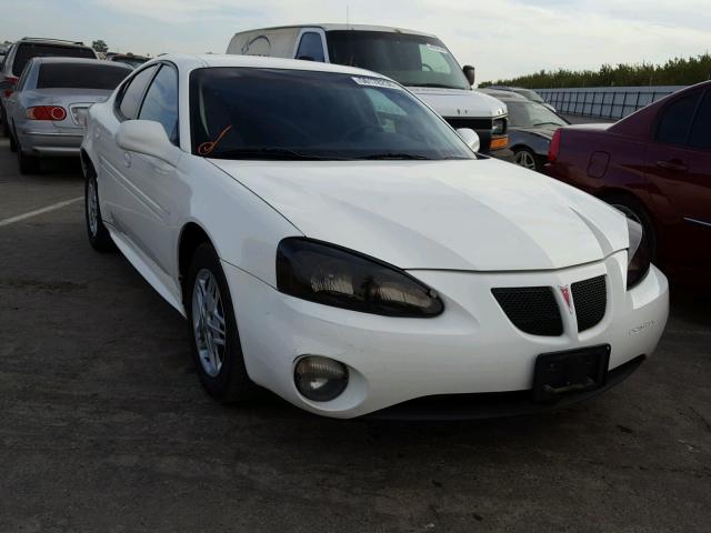 2G2WP522641256594 - 2004 PONTIAC GRAND PRIX WHITE photo 1