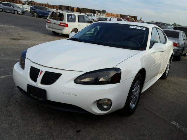 2G2WP522641256594 - 2004 PONTIAC GRAND PRIX WHITE photo 2