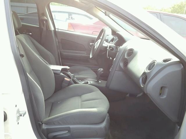 2G2WP522641256594 - 2004 PONTIAC GRAND PRIX WHITE photo 5