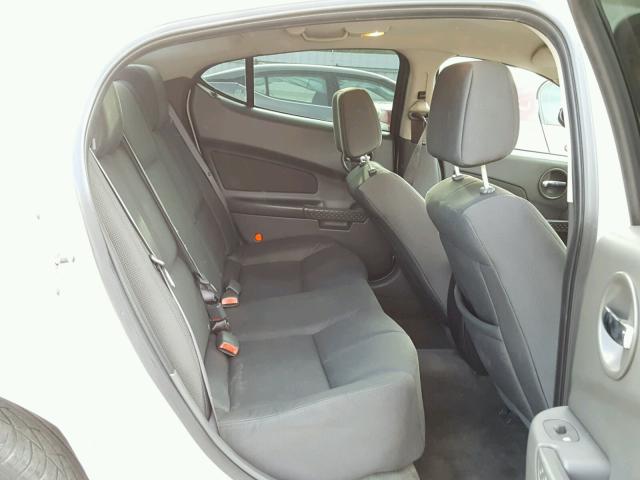 2G2WP522641256594 - 2004 PONTIAC GRAND PRIX WHITE photo 6