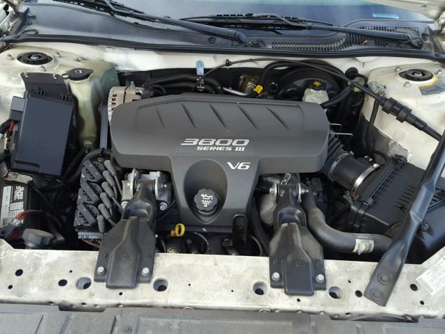 2G2WP522641256594 - 2004 PONTIAC GRAND PRIX WHITE photo 7