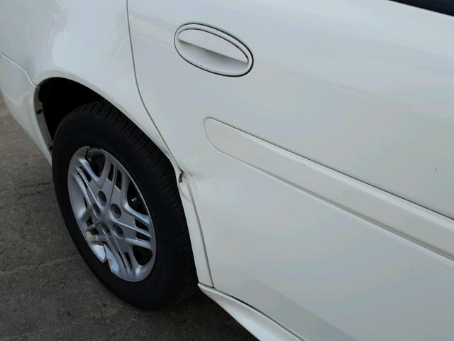2G2WP522641256594 - 2004 PONTIAC GRAND PRIX WHITE photo 9