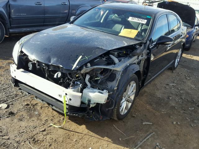 JTHCL5EF3B5010279 - 2011 LEXUS LS 460 BLACK photo 2