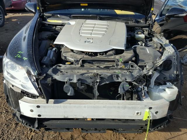 JTHCL5EF3B5010279 - 2011 LEXUS LS 460 BLACK photo 7