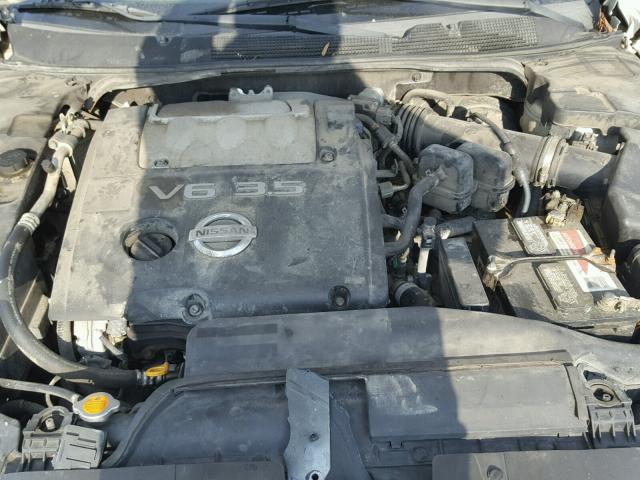 1N4BA41E27C851979 - 2007 NISSAN MAXIMA SE WHITE photo 7