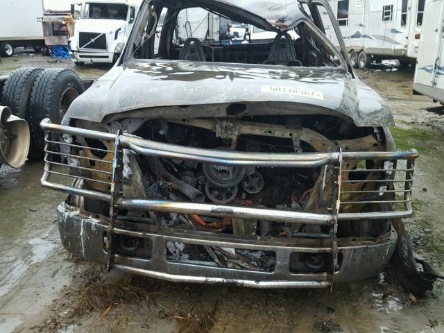 1FTWW33P55EC40903 - 2005 FORD F350 SUPER BURN photo 7