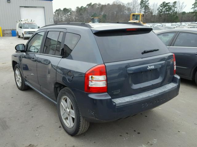 1J8FT47W57D294798 - 2007 JEEP COMPASS GRAY photo 3