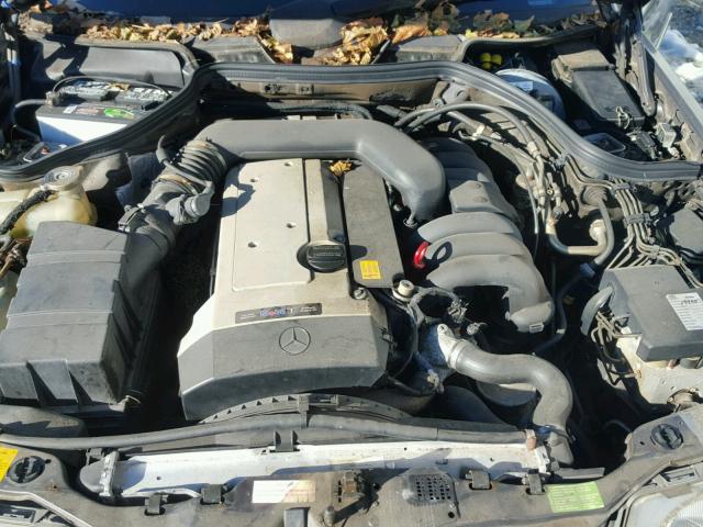 WDBEA32E4SC238446 - 1995 MERCEDES-BENZ E 320 BASE GRAY photo 7