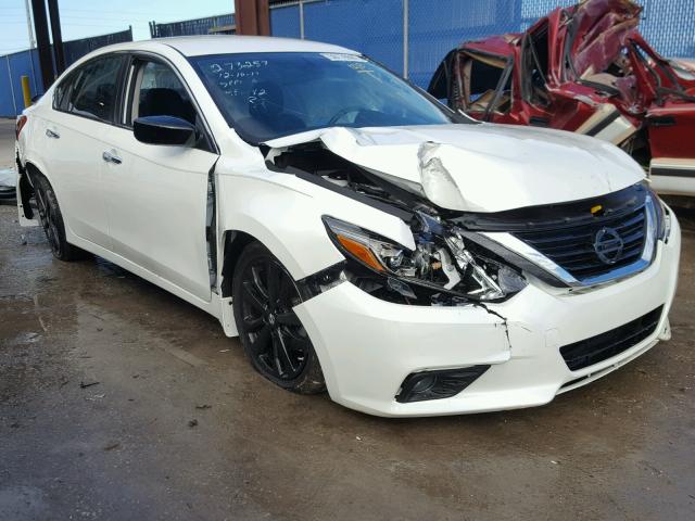 1N4AL3AP9HC232959 - 2017 NISSAN ALTIMA 2.5 WHITE photo 1