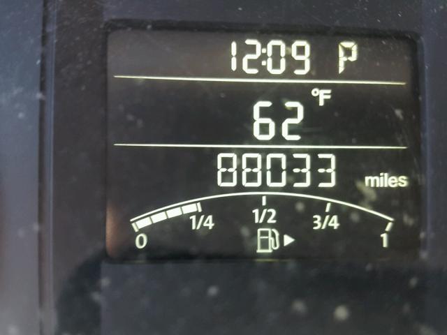 3VW2K7AJ2CM361442 - 2012 VOLKSWAGEN JETTA BASE BLACK photo 8