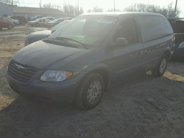 1A4GJ45R97B180212 - 2007 CHRYSLER TOWN & COU GREEN photo 2