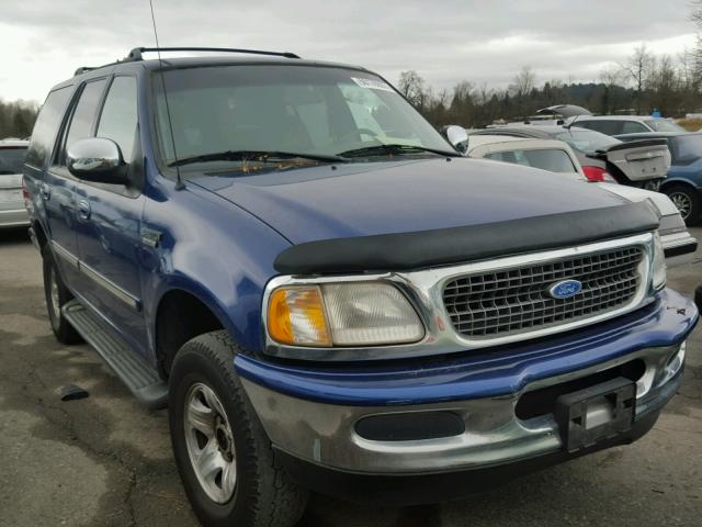 1FMFU18L2VLC33687 - 1997 FORD EXPEDITION BLUE photo 1