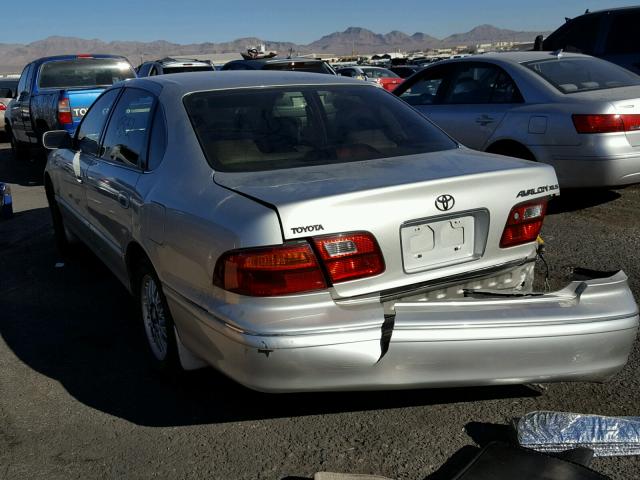 4T1BF18B0XU333476 - 1999 TOYOTA AVALON XL SILVER photo 3