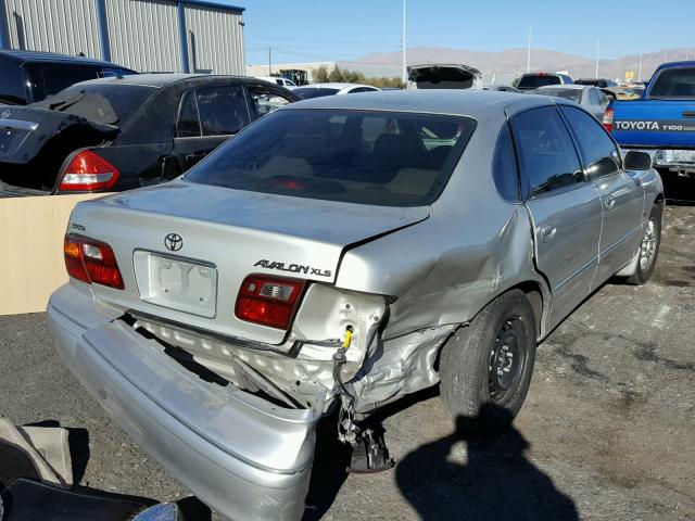 4T1BF18B0XU333476 - 1999 TOYOTA AVALON XL SILVER photo 4