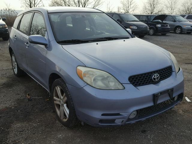 2T1KR32E13C034418 - 2003 TOYOTA MATRIX XR BLUE photo 1