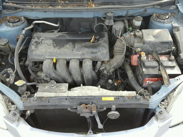 2T1KR32E13C034418 - 2003 TOYOTA MATRIX XR BLUE photo 7