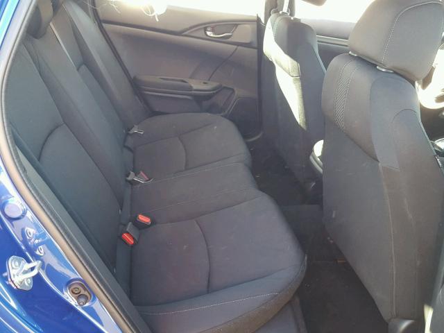 SHHFK7H43HU430377 - 2017 HONDA CIVIC SPOR BLUE photo 6