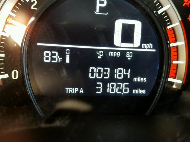 SHHFK7H43HU430377 - 2017 HONDA CIVIC SPOR BLUE photo 8