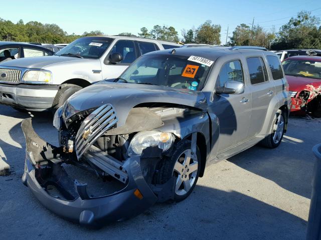 3GNDA23P86S530793 - 2006 CHEVROLET HHR LT GRAY photo 2