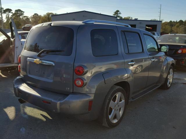 3GNDA23P86S530793 - 2006 CHEVROLET HHR LT GRAY photo 4