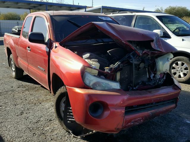 5TETX22N96Z259849 - 2006 TOYOTA TACOMA ACC RED photo 1