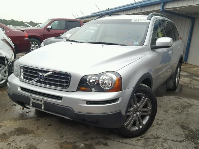 YV4982CY2A1538494 - 2010 VOLVO XC90 3.2 SILVER photo 2