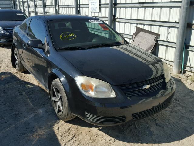 1G1AL15F277391788 - 2007 CHEVROLET COBALT LT BLACK photo 1