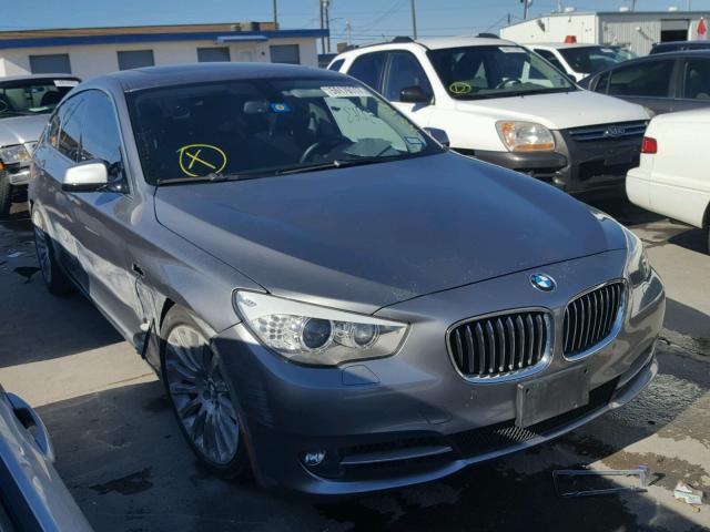 WBASN2C50DC203081 - 2013 BMW 535 IGT GRAY photo 1