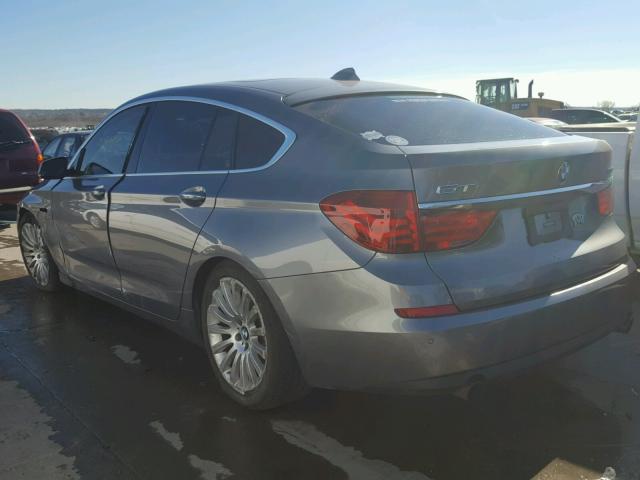 WBASN2C50DC203081 - 2013 BMW 535 IGT GRAY photo 3