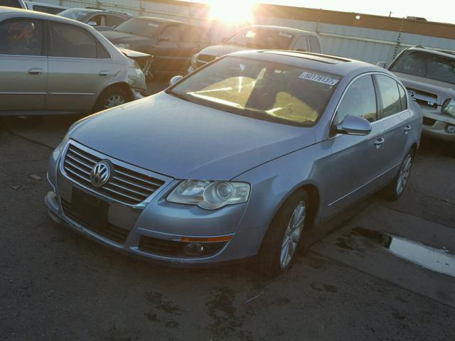 WVWCU73C36P132122 - 2006 VOLKSWAGEN PASSAT 3.6 BLUE photo 2