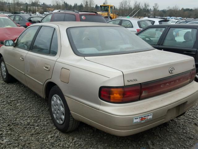 4T1SK12E7NU062699 - 1992 TOYOTA CAMRY LE GOLD photo 3