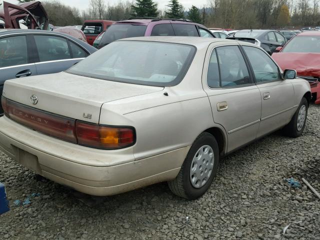 4T1SK12E7NU062699 - 1992 TOYOTA CAMRY LE GOLD photo 4