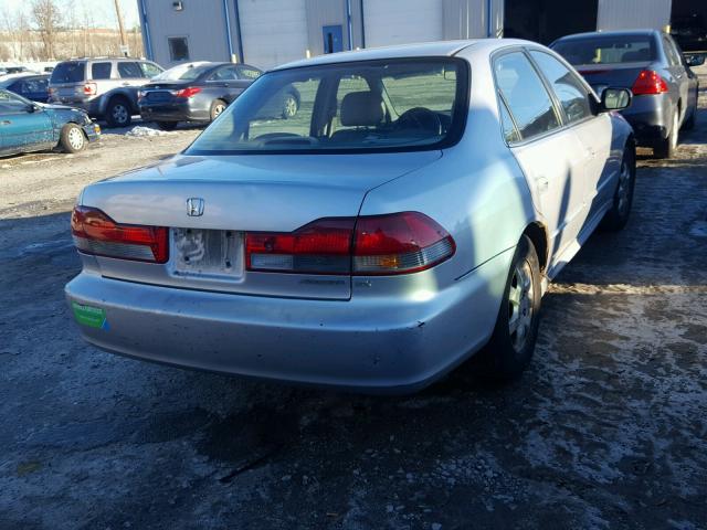 1HGCG66842A158641 - 2002 HONDA ACCORD EX SILVER photo 4