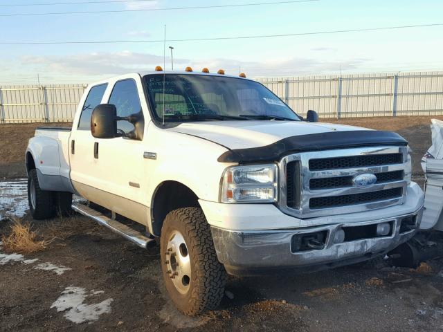 1FTWW33P25EB74648 - 2005 FORD F350 SUPER WHITE photo 1