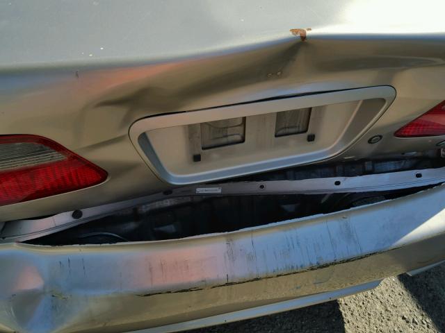 2HGEJ8646YH580388 - 2000 HONDA CIVIC EX 金色 照片 9