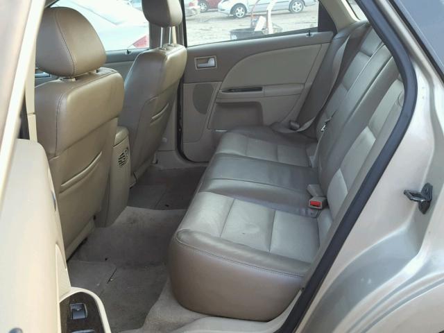 1MEFM43156G605897 - 2006 MERCURY MONTEGO PR 金色 照片 6