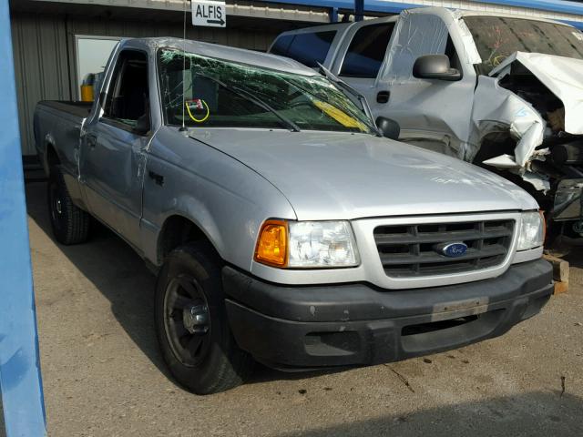 1FTYR10U23PB31170 - 2003 FORD RANGER SILVER photo 1