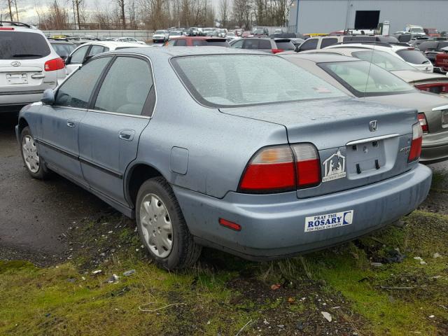 1HGCD5633TA211192 - 1996 HONDA ACCORD LX TURQUOISE photo 3