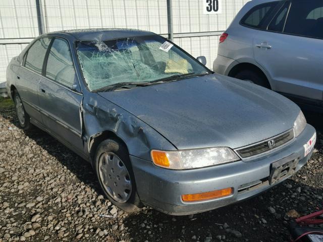 1HGCD5633TA211192 - 1996 HONDA ACCORD LX TURQUOISE photo 9