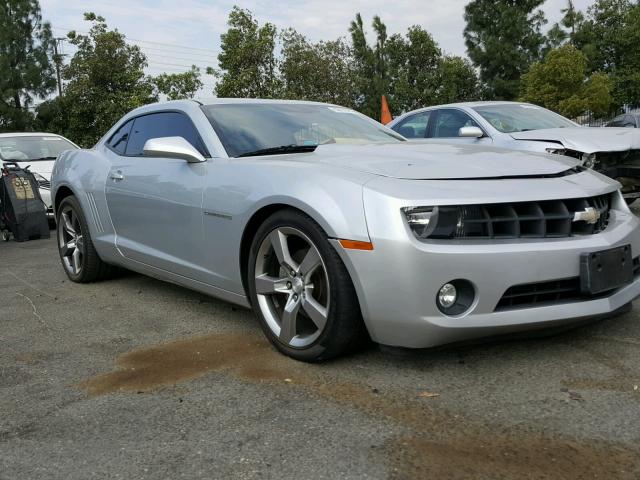 2G1FB1ED3B9212253 - 2011 CHEVROLET CAMARO LT GRAY photo 1