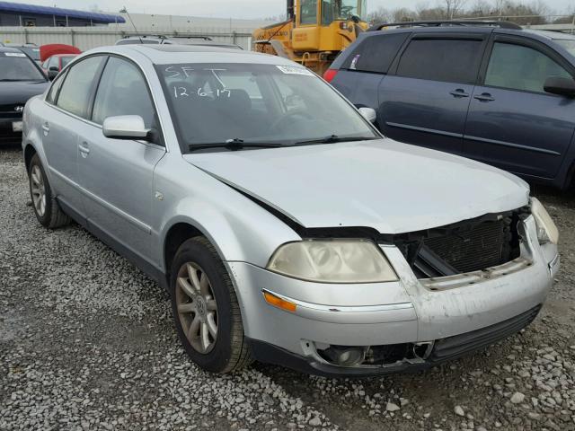 WVWPD63B44P101137 - 2004 VOLKSWAGEN PASSAT GLS SILVER photo 1