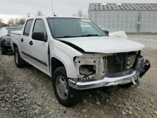 1GCCS33E788192997 - 2008 CHEVROLET COLORADO L WHITE photo 1