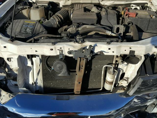 1GCCS33E788192997 - 2008 CHEVROLET COLORADO L WHITE photo 7