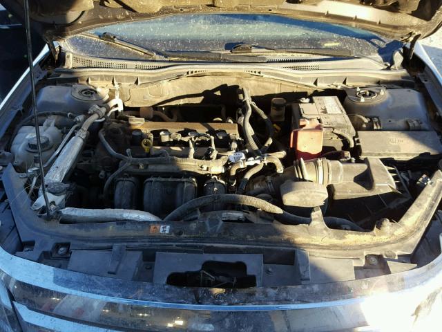 3FAHP0HA4AR259027 - 2010 FORD FUSION SE GRAY photo 7