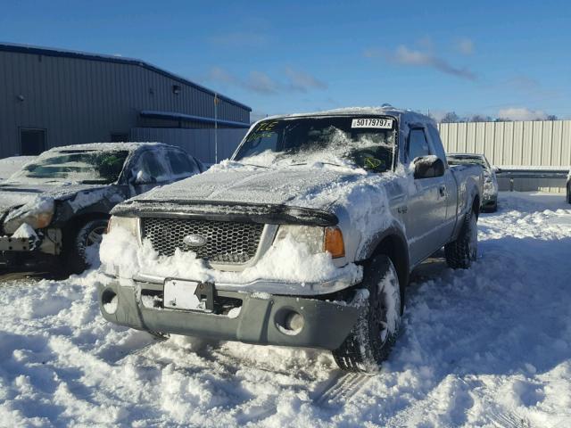 1FTZR45EX3TA01913 - 2003 FORD RANGER SUP SILVER photo 2