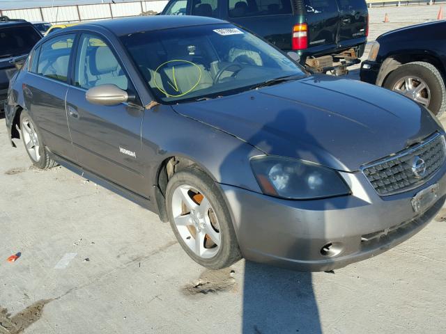 1N4BL11D35N499240 - 2005 NISSAN ALTIMA SE GRAY photo 1