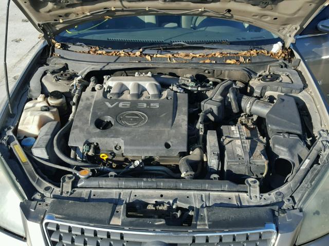 1N4BL11D35N499240 - 2005 NISSAN ALTIMA SE GRAY photo 7