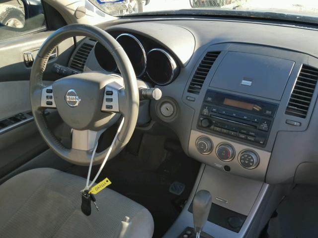 1N4BL11D35N499240 - 2005 NISSAN ALTIMA SE GRAY photo 9