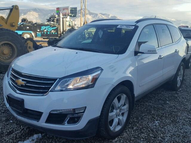 1GNKVGKD1HJ179083 - 2017 CHEVROLET TRAVERSE L WHITE photo 2