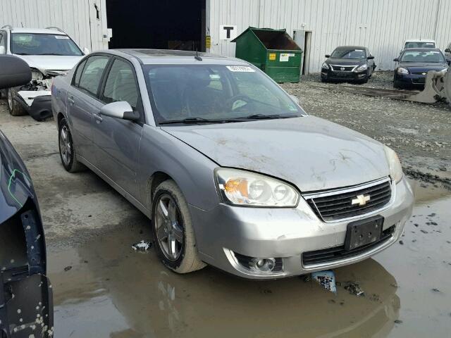 1G1ZU57N37F116657 - 2007 CHEVROLET MALIBU LTZ SILVER photo 1